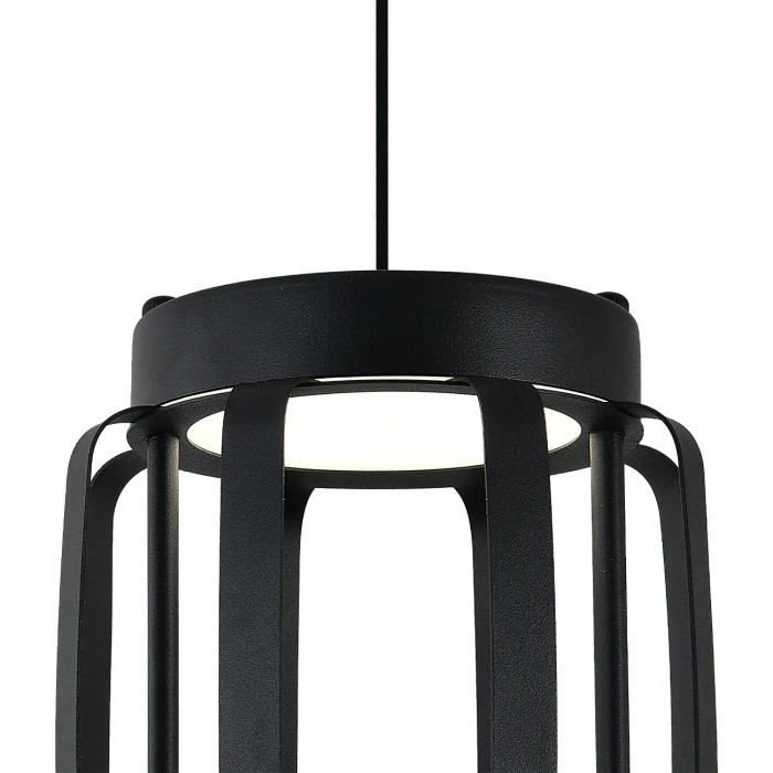 Подвесной светильник Indigo Capsula 14027/2P Black V000155L