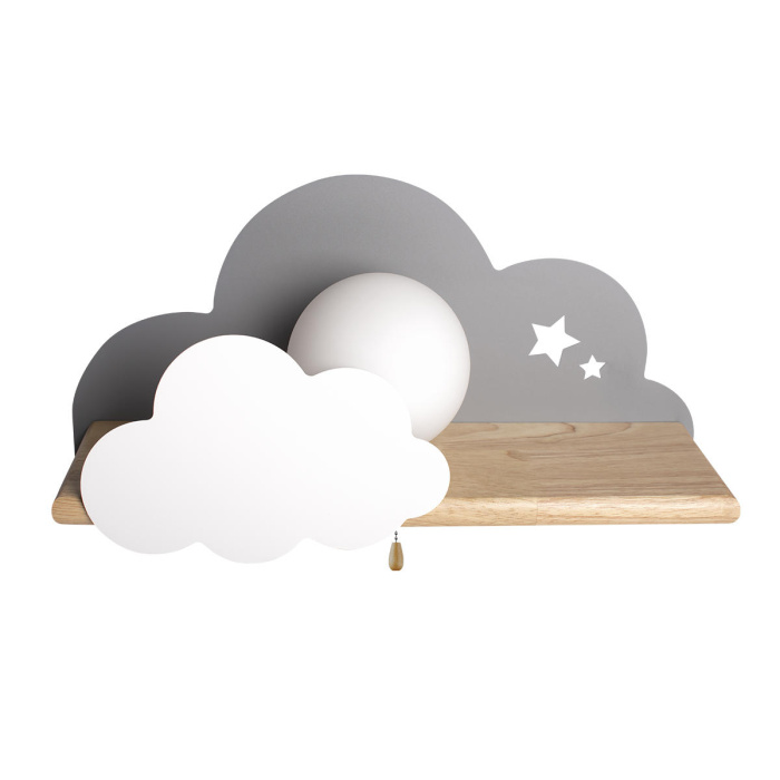 Бра LOFT IT Axel 10134 Grey