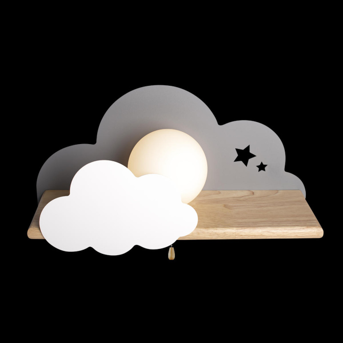 Бра LOFT IT Axel 10134 Grey