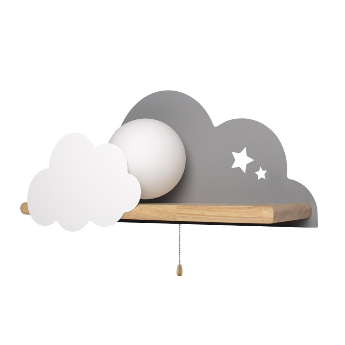 Бра LOFT IT Axel 10134 Grey