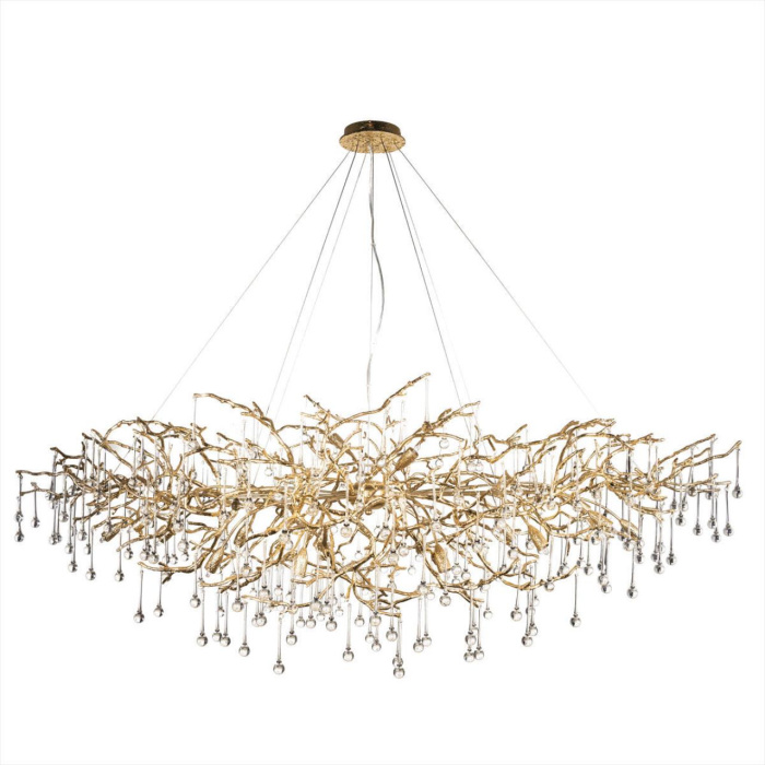 Люстра подвесная Loft it Bijout 10067/1800 GD