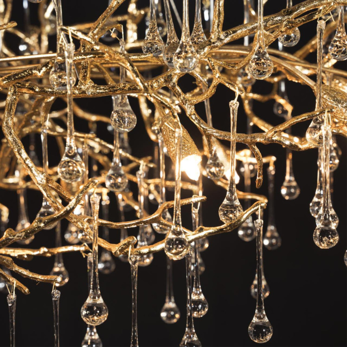 Люстра подвесная Loft it Bijout 10067/1800 GD