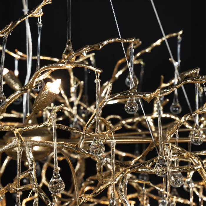 Люстра подвесная Loft it Bijout 10067/1800 GD