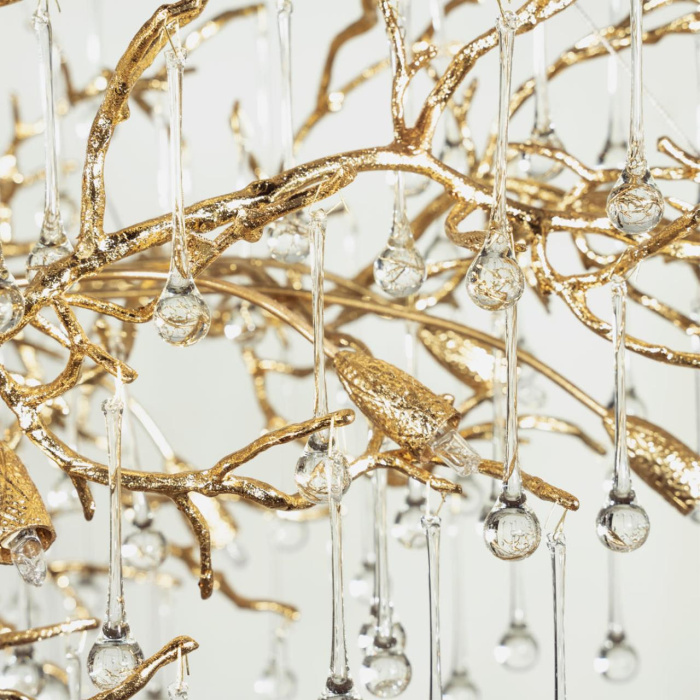 Люстра подвесная Loft it Bijout 10067/1800 GD