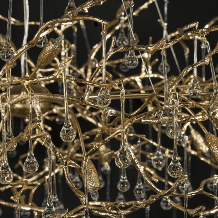 Люстра подвесная Loft it Bijout 10067/1800 GD