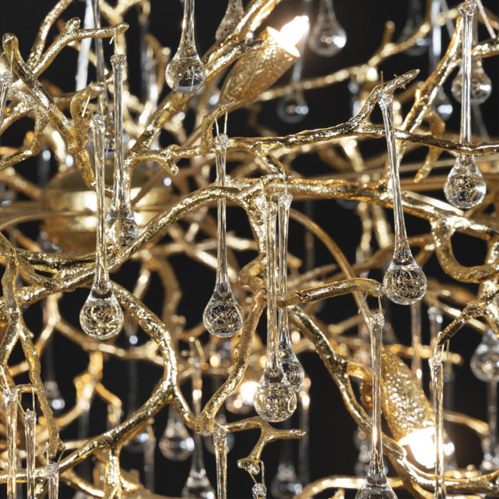 Люстра подвесная Loft it Bijout 10067/1800 GD