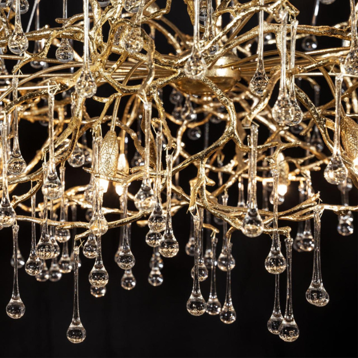 Люстра подвесная Loft it Bijout 10067/1800 GD