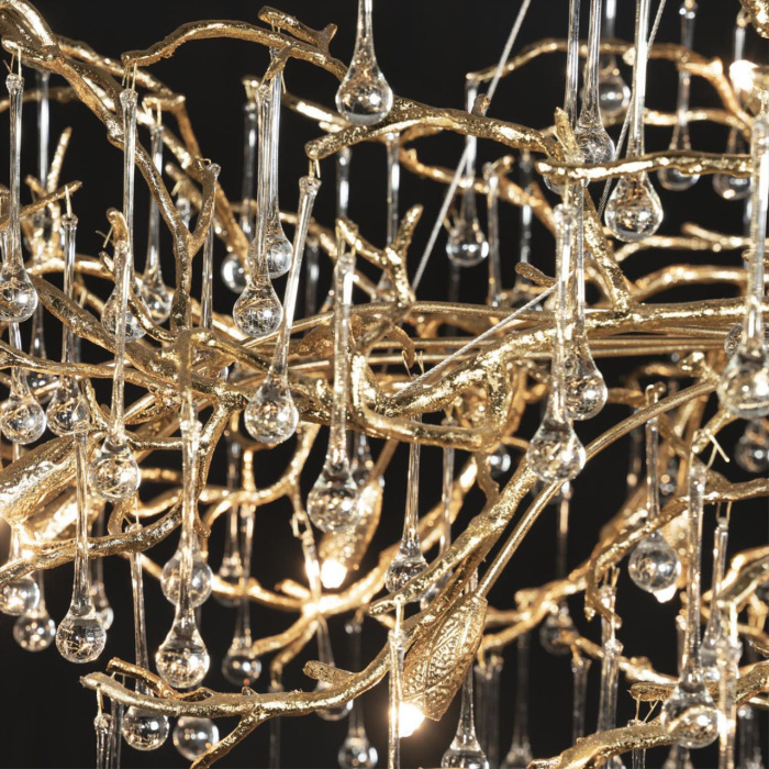 Люстра подвесная Loft it Bijout 10067/1800 GD