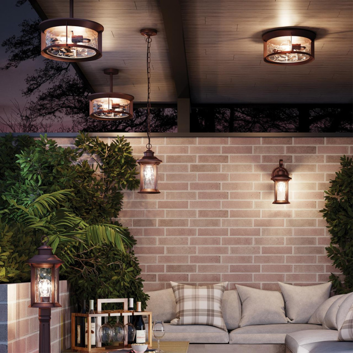 Фонарный столб Odeon Light Mavret 4961/1F