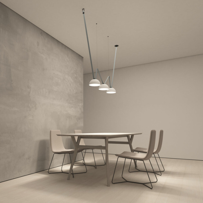 Трек-система Denkirs Belty SET DK55SET01-02-DB