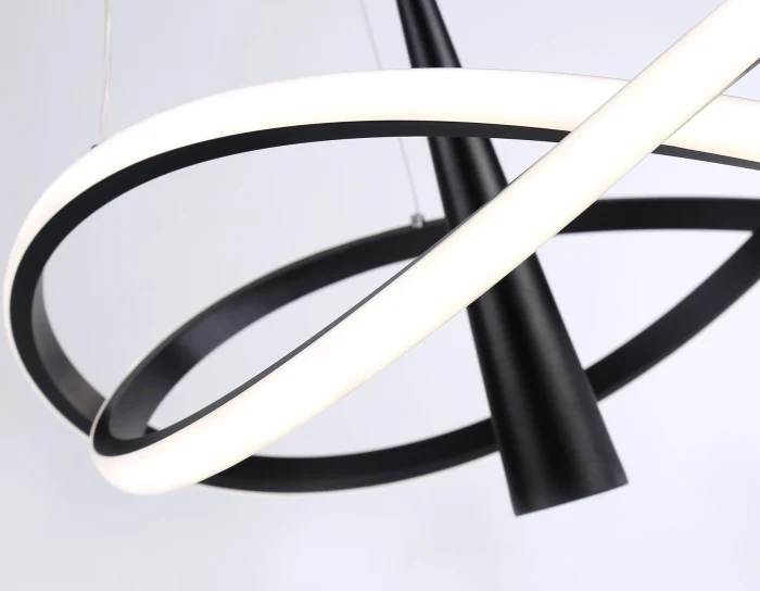 Подвесной светодиодный светильник с пультом управления Ambrella light FL5368