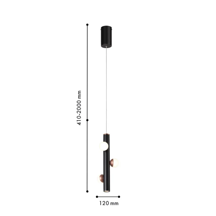 Подвесной светильник Favourite 4320-3P