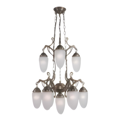 Подвесная люстра Berliner Messinglampen D232-106gsB