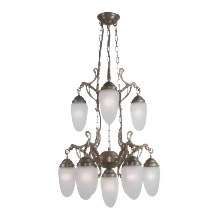 Подвесная люстра Berliner Messinglampen D232-106gsB