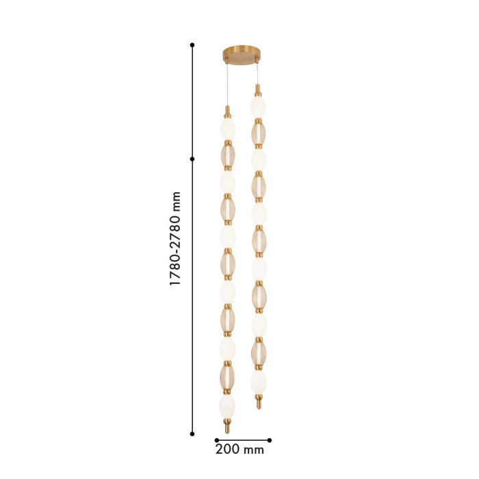 Подвесной светильник Favourite 4559-2PC