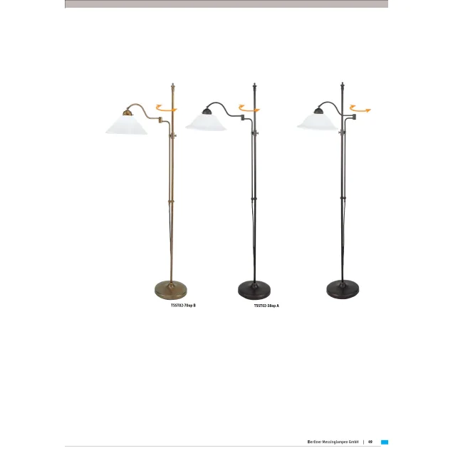 Торшер Berliner Messinglampen T5ST02-38opA