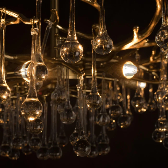 Потолочная люстра LOFT IT Coral 10351/800C AB