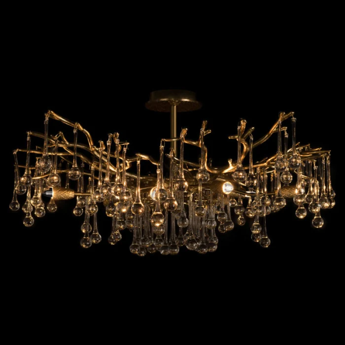 Потолочная люстра LOFT IT Coral 10351/800C AB