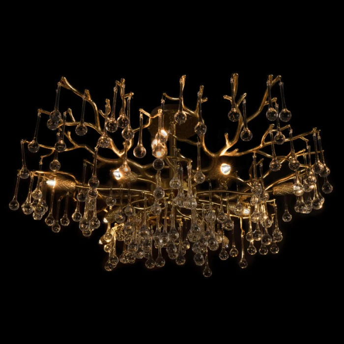 Потолочная люстра LOFT IT Coral 10351/800C AB