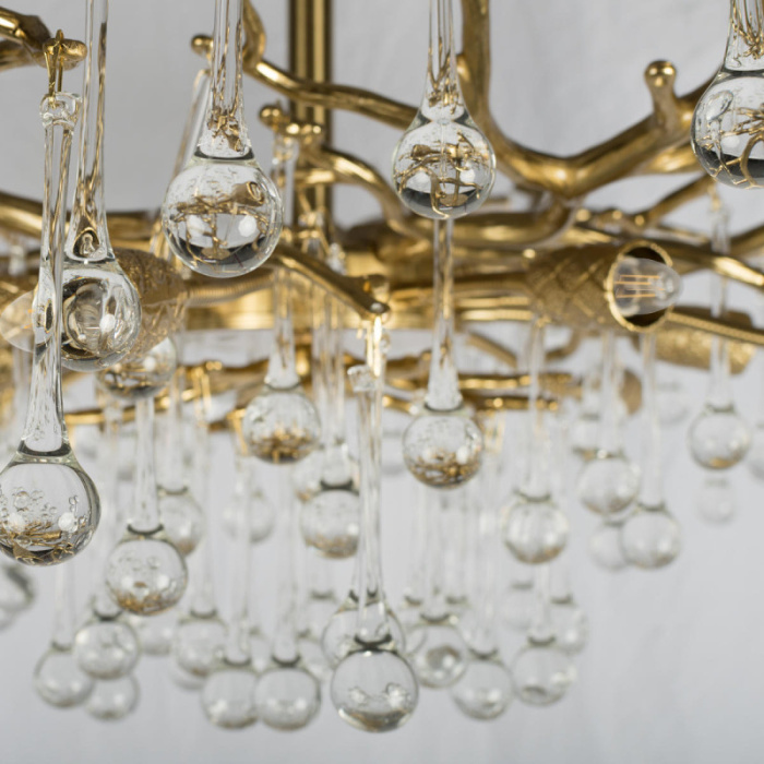 Потолочная люстра LOFT IT Coral 10351/800C AB