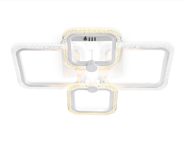 Потолочный светодиодный светильник с пультом Ambrella light FA5309