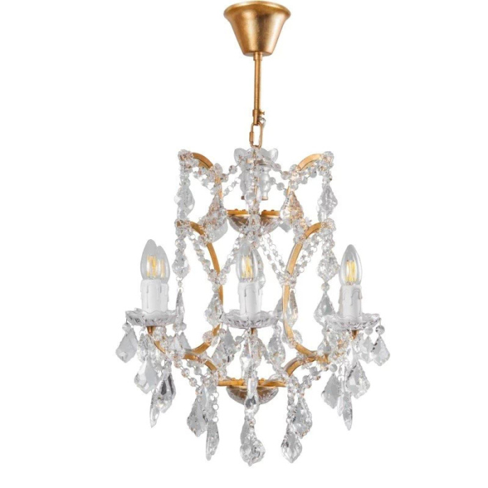 Хрустальная подвесная люстра L'Arte Luce Luxury Rococo L27906.90