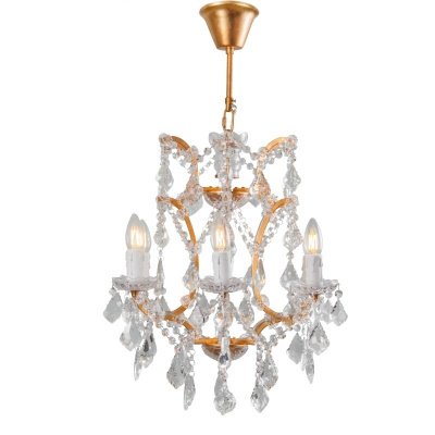 Хрустальная подвесная люстра L&#039;Arte Luce Luxury Rococo L27906.90