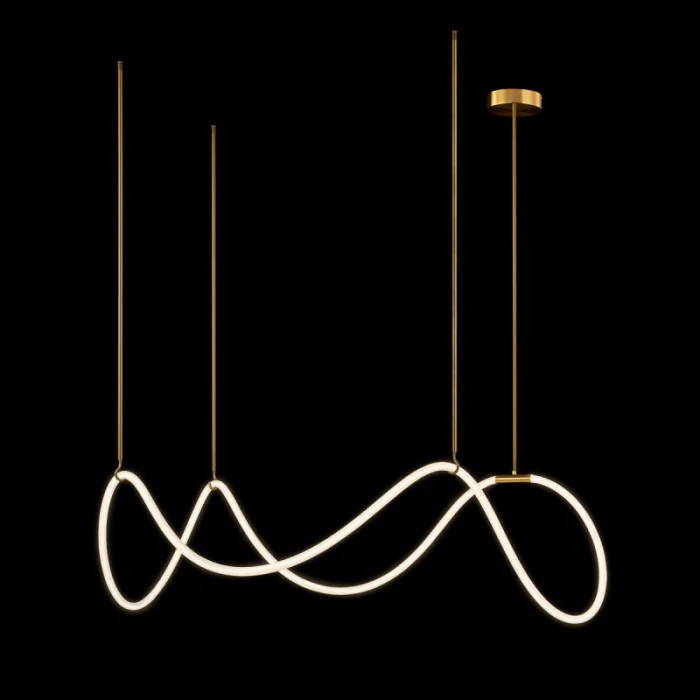 Подвесной светильник LOFT IT Thread 10388P/C Brass