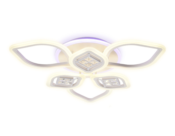 Потолочный светодиодный светильник с пультом Ambrella light FA282