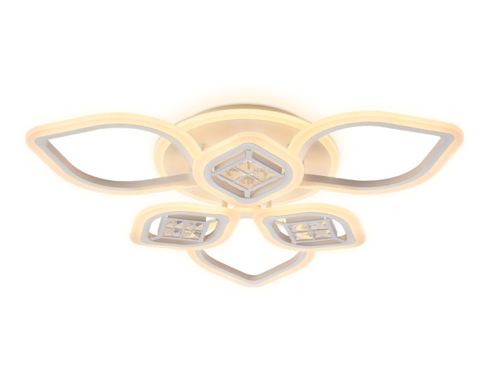 Потолочный светодиодный светильник с пультом Ambrella light FA282