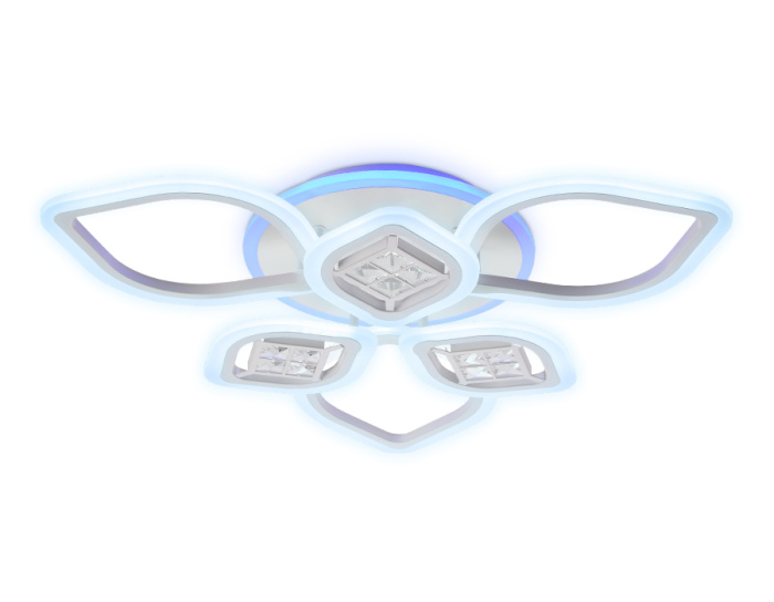 Потолочный светодиодный светильник с пультом Ambrella light FA282