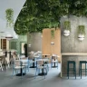 Настенный светильник Loft it Jardin 10121W/B Dark grey