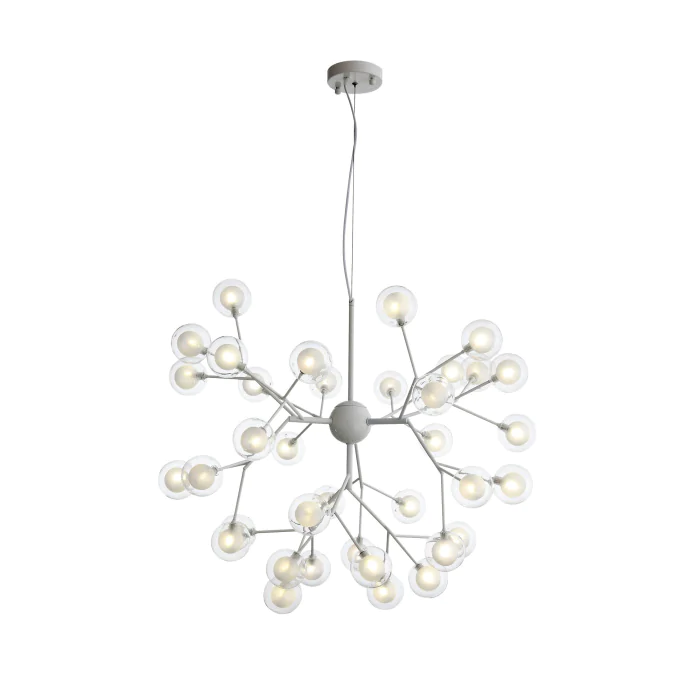SL376.503.36 Люстра подвесная ST-Luce Белый/Белый G4 LED 36*2W