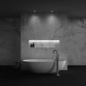 Встраиваемый светильник Maytoni Technical Orb DL130-GX53-W