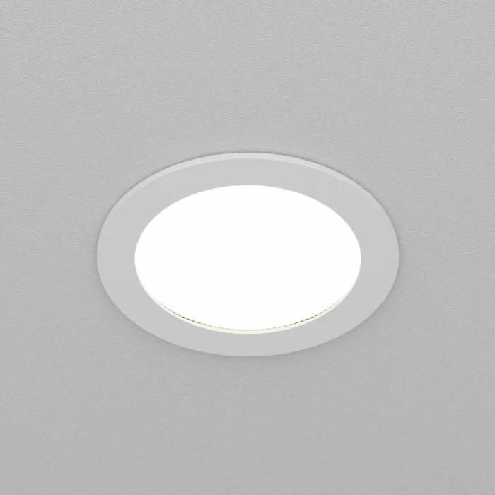 Встраиваемый светильник Maytoni Technical Orb DL130-GX53-W