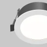 Встраиваемый светильник Maytoni Technical Orb DL130-GX53-W