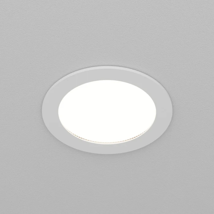 Встраиваемый светильник Maytoni Technical Orb DL130-GX53-W