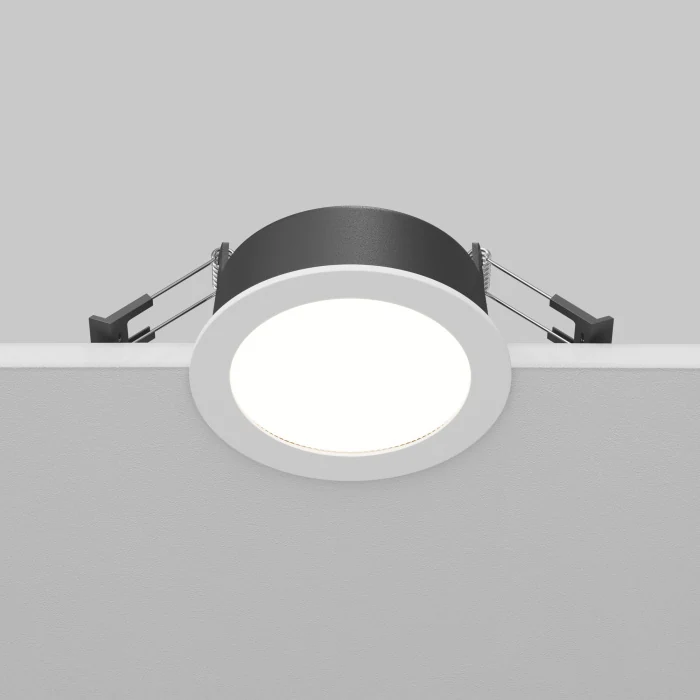 Встраиваемый светильник Maytoni Technical Orb DL130-GX53-W