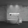 Встраиваемый светильник Maytoni Technical Orb DL130-GX53-W