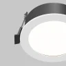 Встраиваемый светильник Maytoni Technical Orb DL130-GX53-W