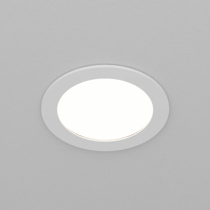 Встраиваемый светильник Maytoni Technical Orb DL130-GX53-W