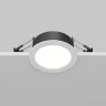 Встраиваемый светильник Maytoni Technical Orb DL130-GX53-W