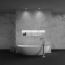 Встраиваемый светильник Maytoni Technical Orb DL130-GX53-W