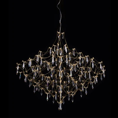 Подвесная люстра Loft it Mira 10259/1000 Gold Asfour