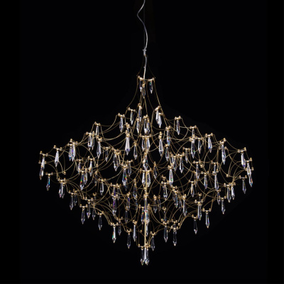 Подвесная люстра Loft it Mira 10259/1000 Gold Asfour