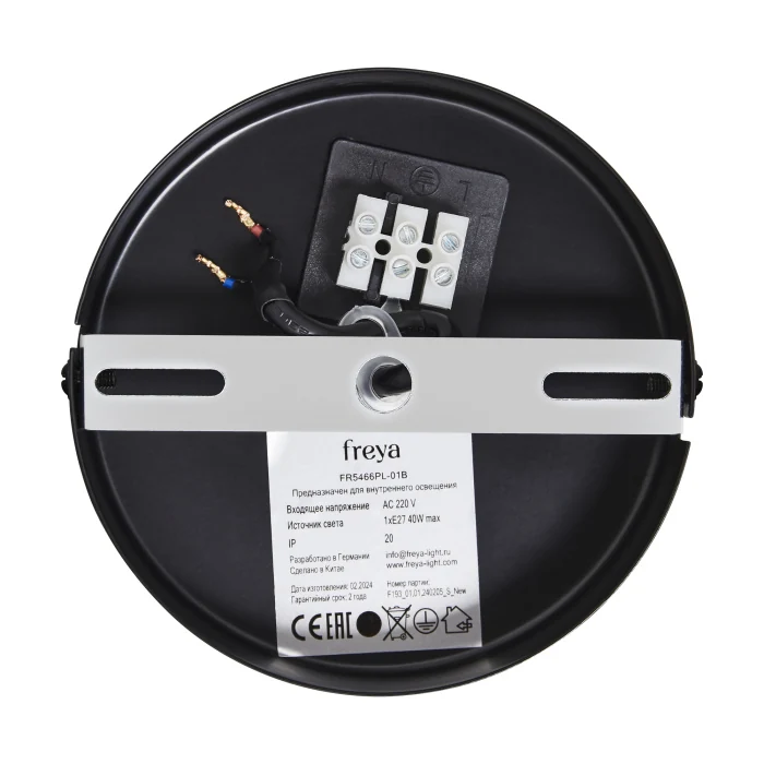 Подвесной светильник Freya Enface FR5466PL-01B