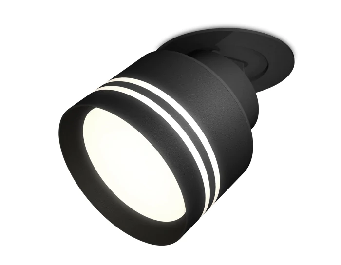 Комплект встраиваемого поворотного светильника с акрилом Ambrella light XM8102526