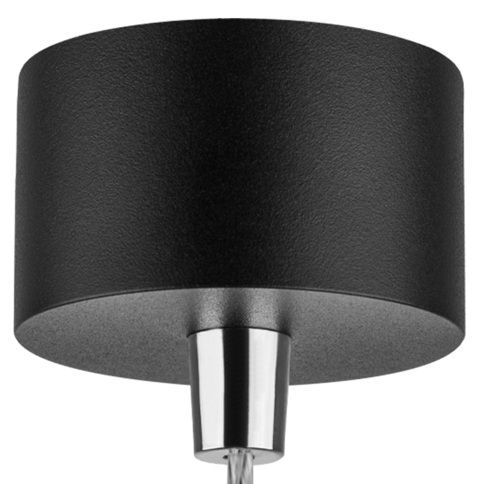 Светильник подвесной TUBO LED 5W 300LM 360G ЧЕРНЫЙ 3000K Lightstar LT7473372