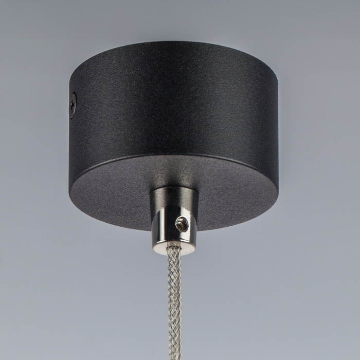 Светильник подвесной TUBO LED 5W 300LM 360G ЧЕРНЫЙ 3000K Lightstar LT7473372