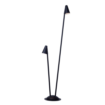 Уличный светильник Arte Lamp MUPHRID A4109PA-2BK